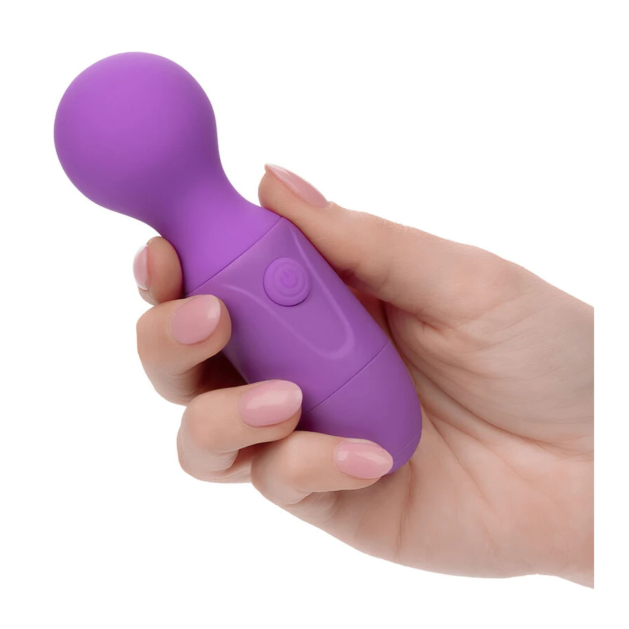 CALEXOTICS - FIRST TIME MASSEUR RECHARGEABLE 10 VIBRATIONS VIOLET